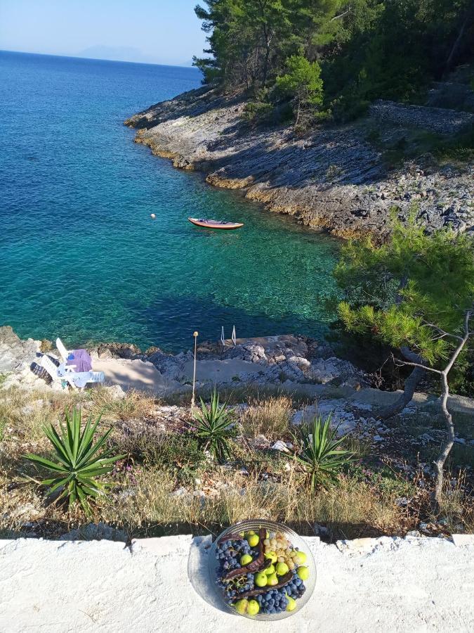 Villa Modern Robinson Veli Bare Vela Luka Exterior foto